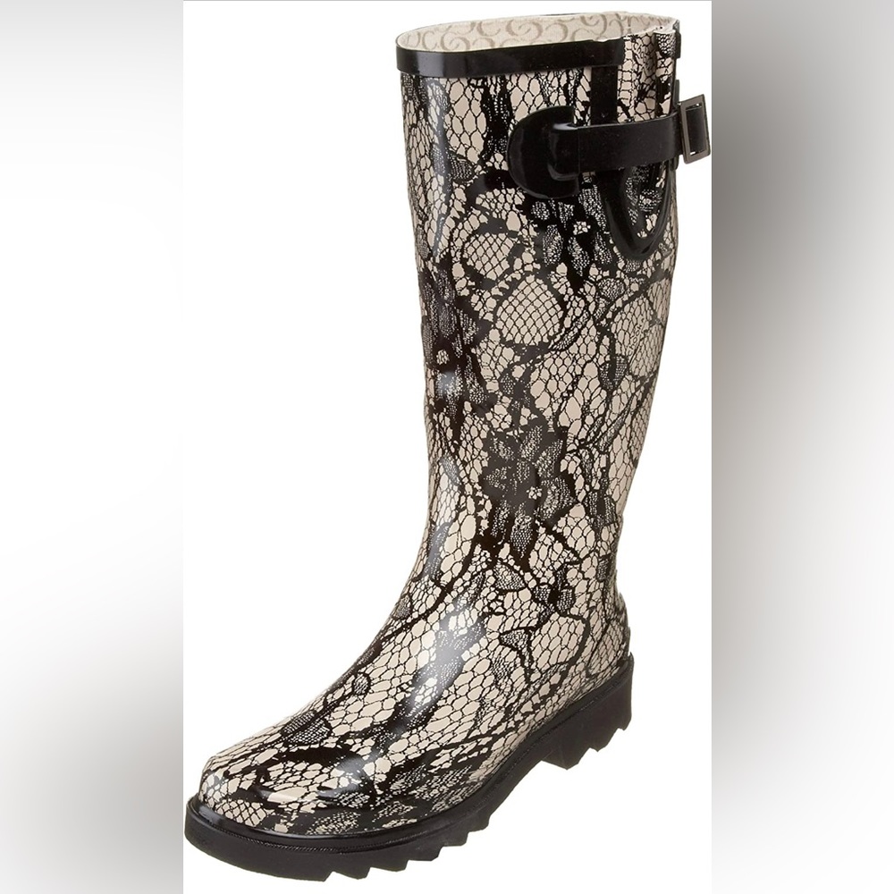 CHOOKA Polished Tall Waterproof Rain Boot